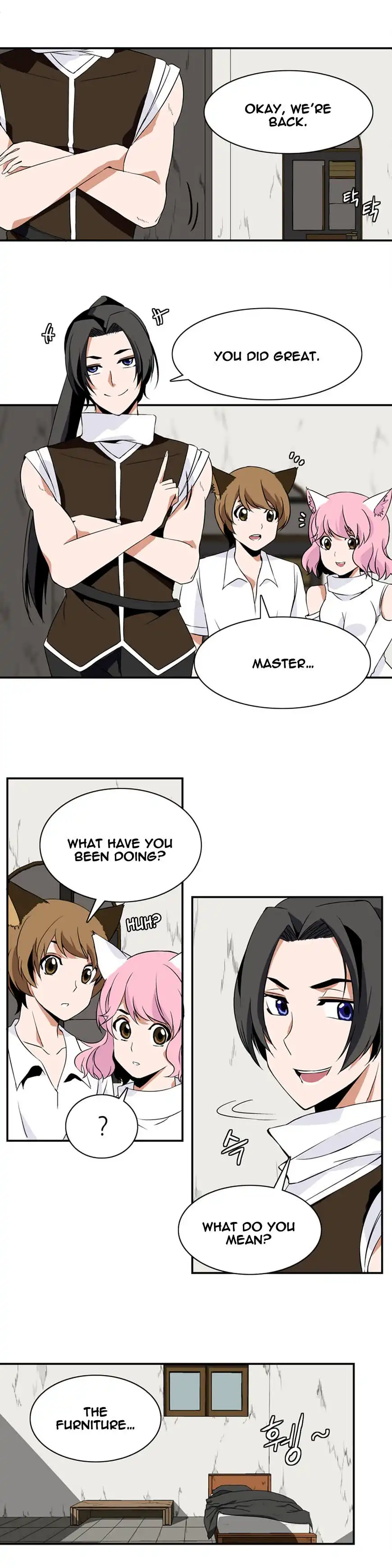 Wizardly Tower Chapter 7 9